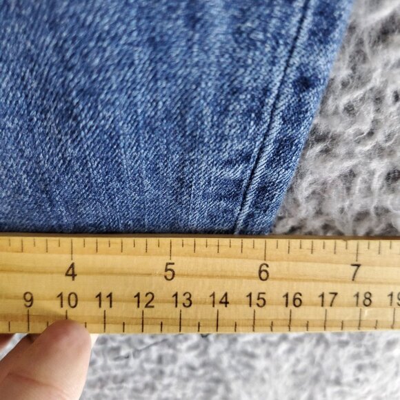 Old Navy Jeans Womens Size 4 Blue Boyfriend Mid-Rise Stretch Denim - Picture 7 of 11